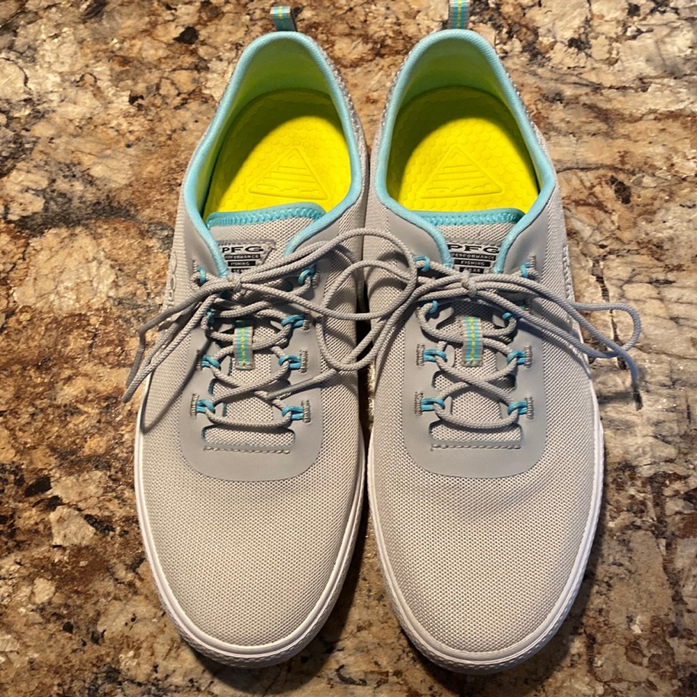 Columbia PFG boat/deck shoes size 8.5